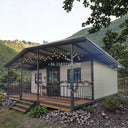 Foldable Expandable Modular House