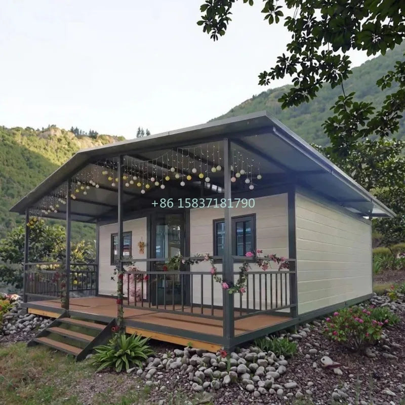 Foldable Expandable Modular House