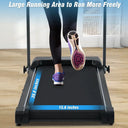 2.5HP Walking Pad Treadmill For Home Office 0.5 To 7.5 MPH