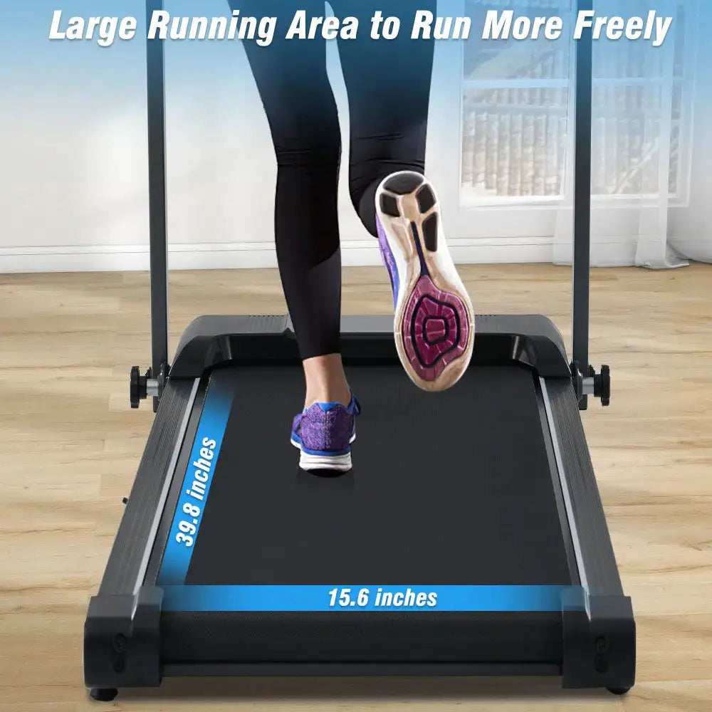 NEW Folding Treadmills Walking Pad Treadmill for Home Office - 2.5HP, Incline, 0.5 - 7.5MPH, 265LBS Capacity for Walking & Running
