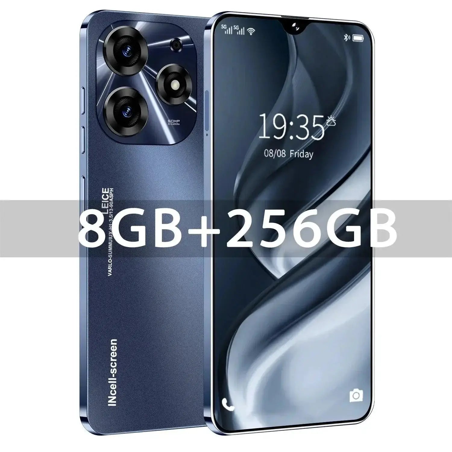 Spark 10 5G Unlocked Android Smartphone 6.8 Inch Display