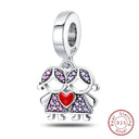 Sterling Silver Sisters Friends