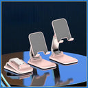Phone Stand - Foldable Stainless Steel Holder