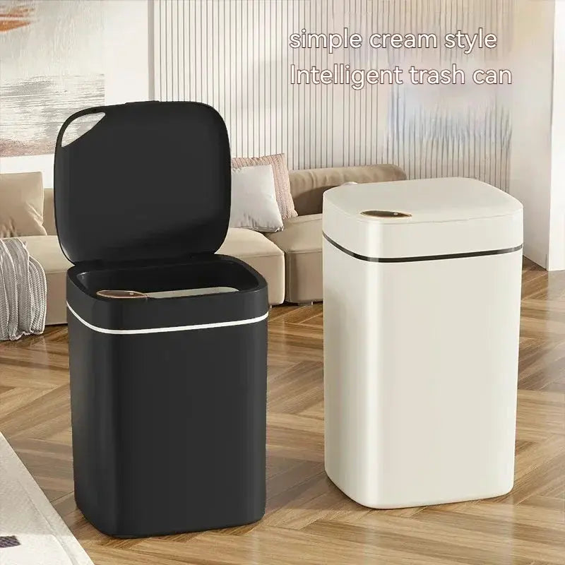 16L Smart Trash Can Automatic Sensor Indoor Anti Odor
