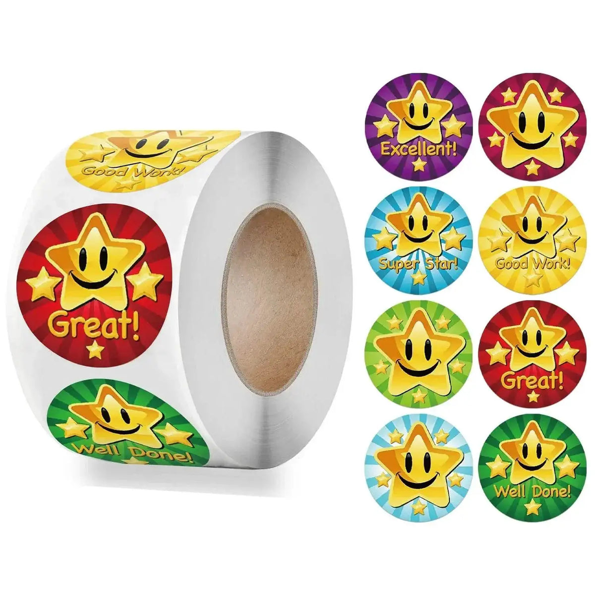 Classroom Reward Stickers for Teachers — Style 23