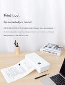 Printer: Zero Ink Cloud Job WiFi Convenient Micro A4 Mini