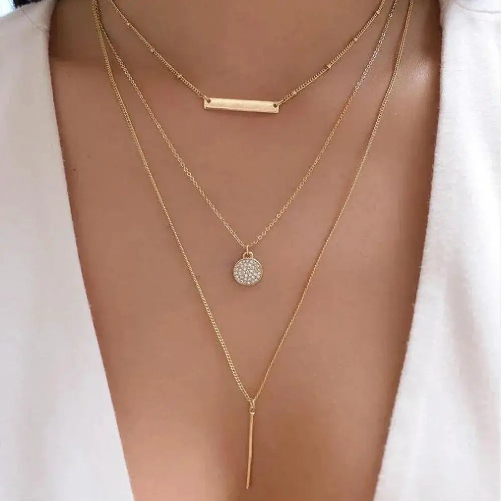 Necklace Set for Women Layering Everyday — product view 8