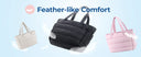 Tote Bag Puffy Padded Women's Large Handbag