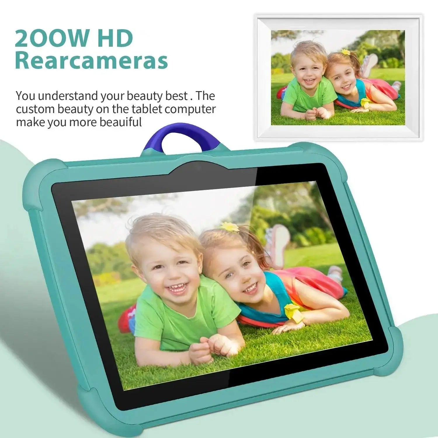 C8 Kids Learning Tablet 7 Inch Touchscreen 5G WiFi