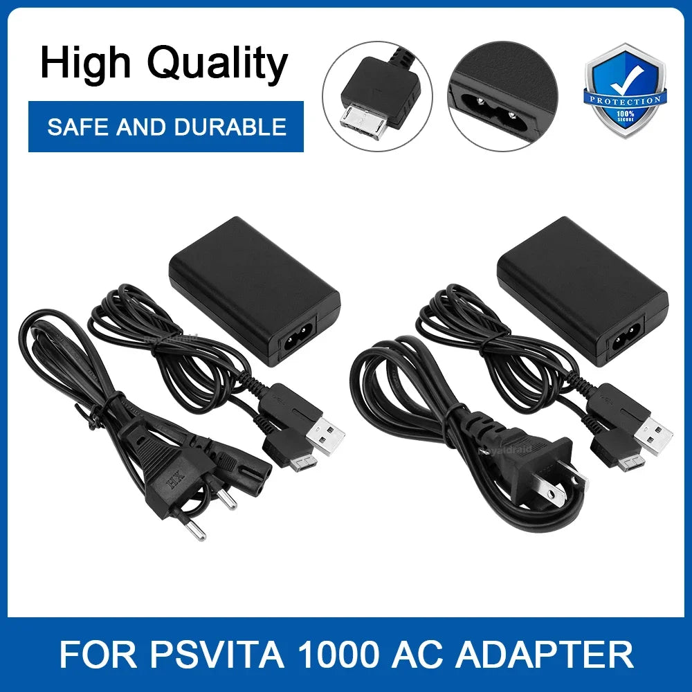PS Vita Compatible Charger Adapter