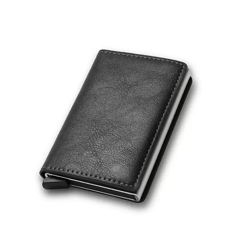 RFID Protection Wallet for Professionals — Carbon(Name Service)
