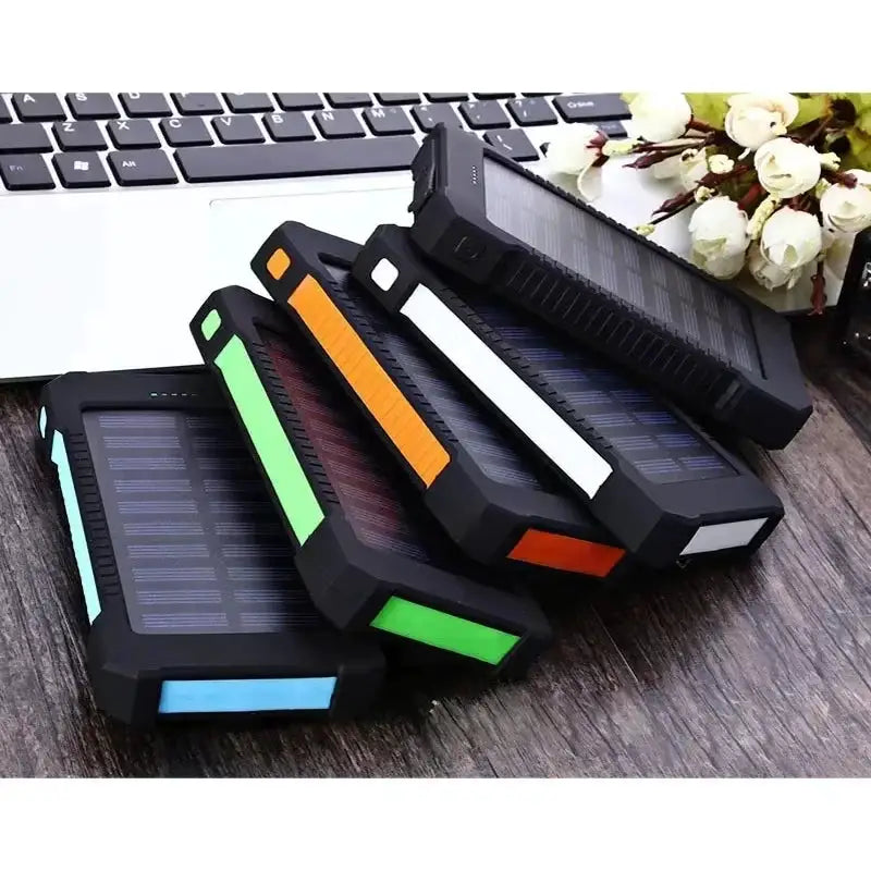 Fast Solar Portable Power Bank — product image 3