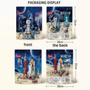 Space Shuttle Launch Center Building Blocks Educational Set