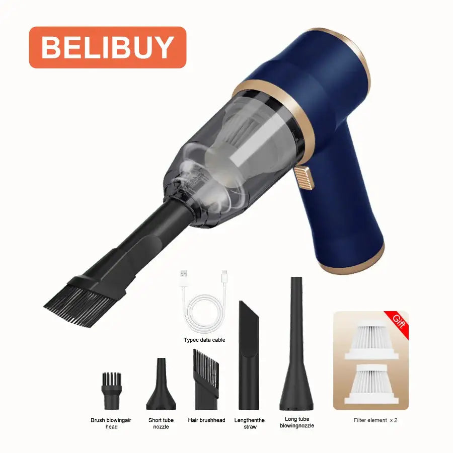 Portable Cordless Car Vacuum Cleaner — product view 9