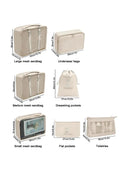 Maximize Space Travel Organizer Bags Set
