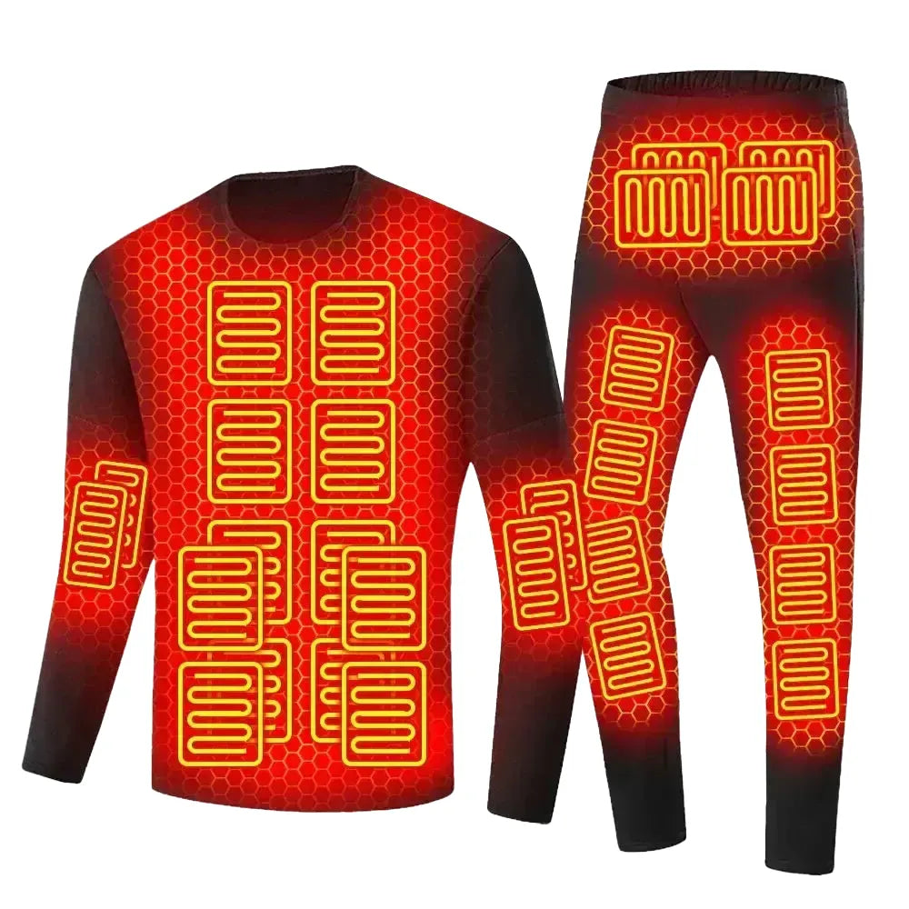 Heated Base Layer for Skiers Warmth — product view 1