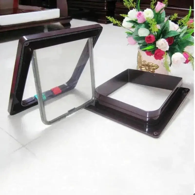Smart Pet Flap Door With 4 Way Locking System For Pets