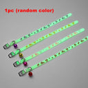 Luminous Cat Collar: Glow-in-the-Dark Safety Accessory