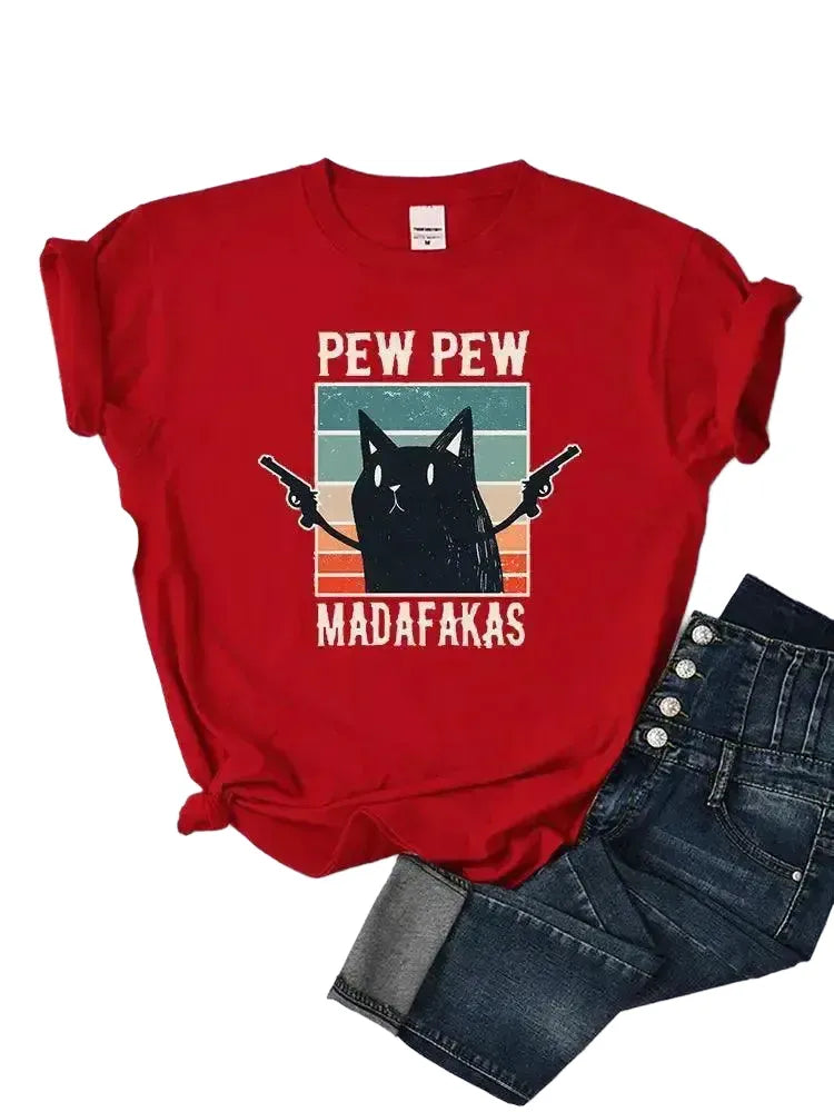 Madafaks Hip Hop Tee for Casual Comfort — product view 1