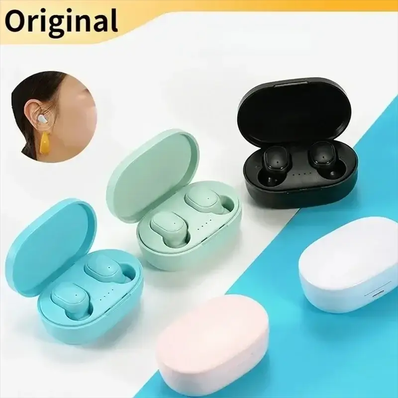 Original A6S TWS Wireless Earphones for Xiaomi iPhone Lenovo
