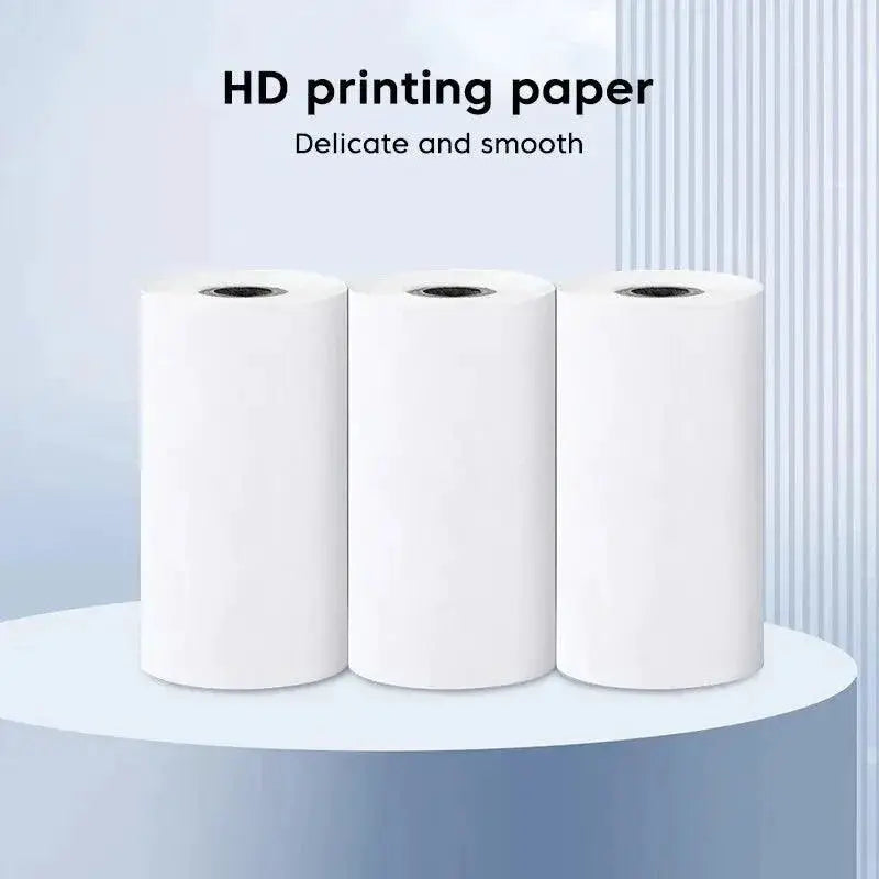 Olaf Camera Printer HD Paper Set For Mini Printer Bundle