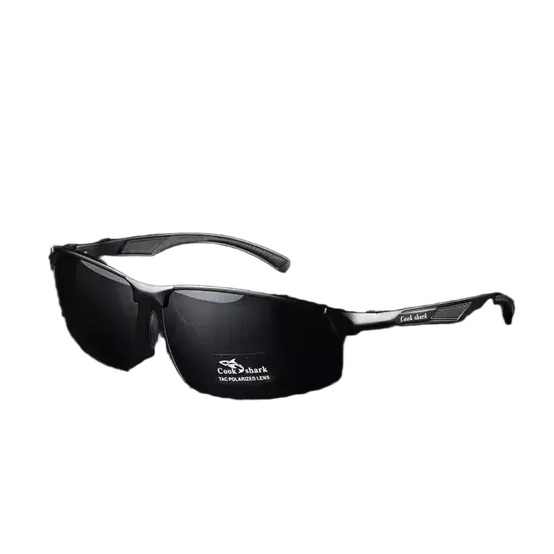 Polarized Driving Sunglasses for Men — Coffee