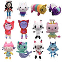 Gabby's Mercat Adventure Plush Toy For Kids Smiling Cat Doll