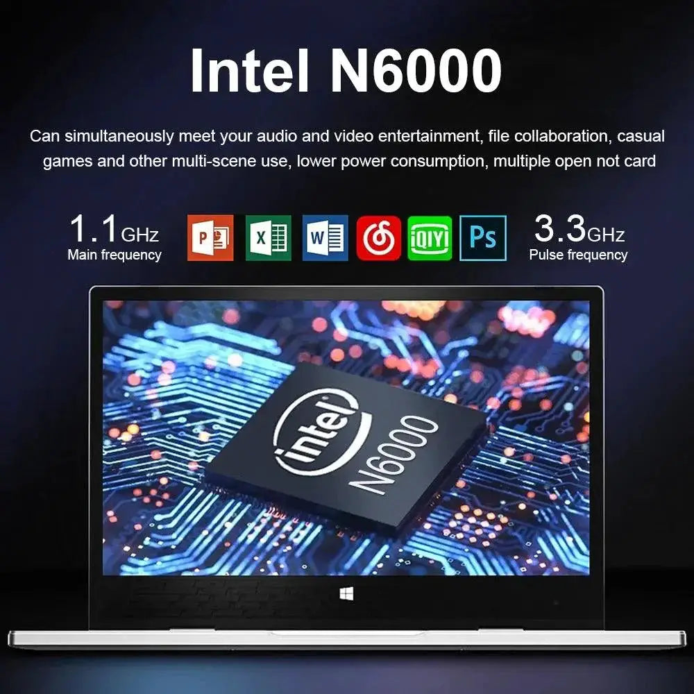 Yoga 2in1 Business Laptop For Professionals Mini Tablet