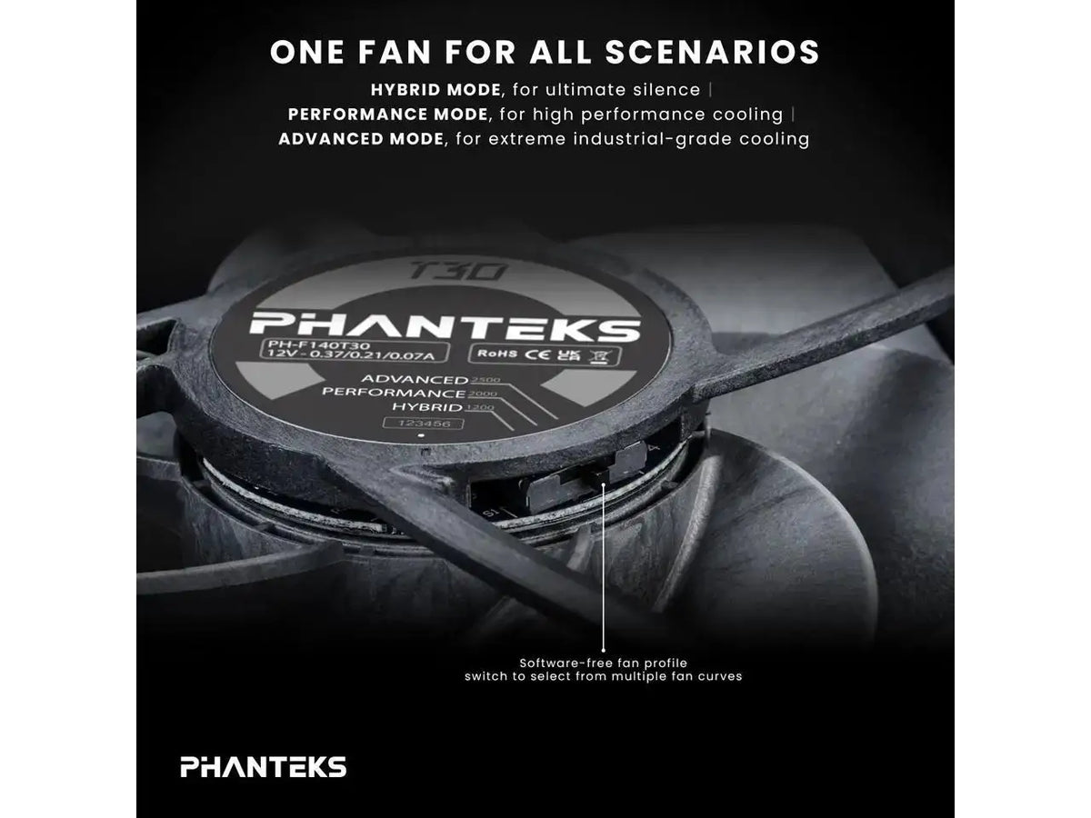 Phanteks Pwm Cooling Fans — product view 4
