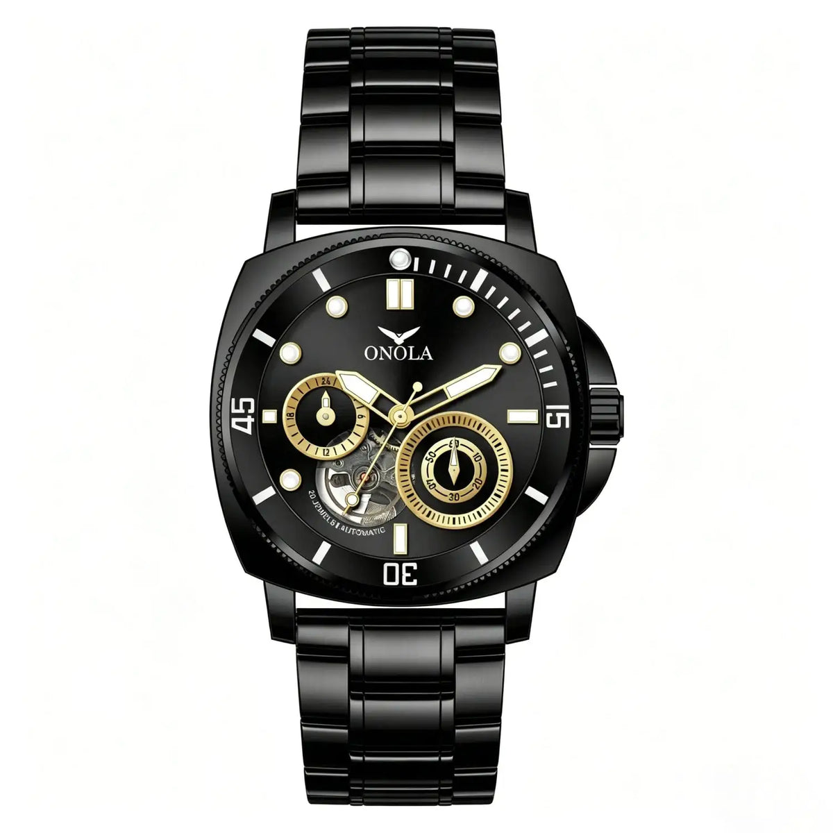 Onola Men Automatic Steel Watch — product image 8