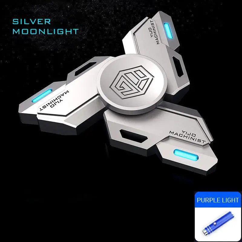 Metal Alloy Fidget Spinner Stress Relief Toy For All Ages