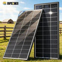 Rvpozwer 200W Bifacial Solar Panel