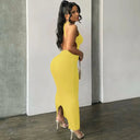 Bodycon Dress for Women Backless Style