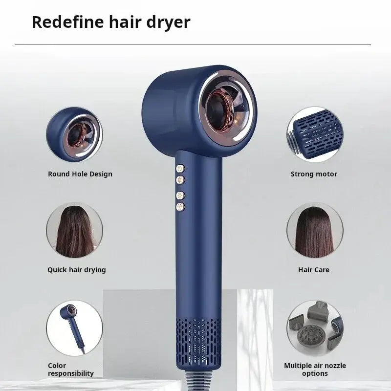 Super Hair Dryer 220V Leafless Personal Care Device - OurLum.com
