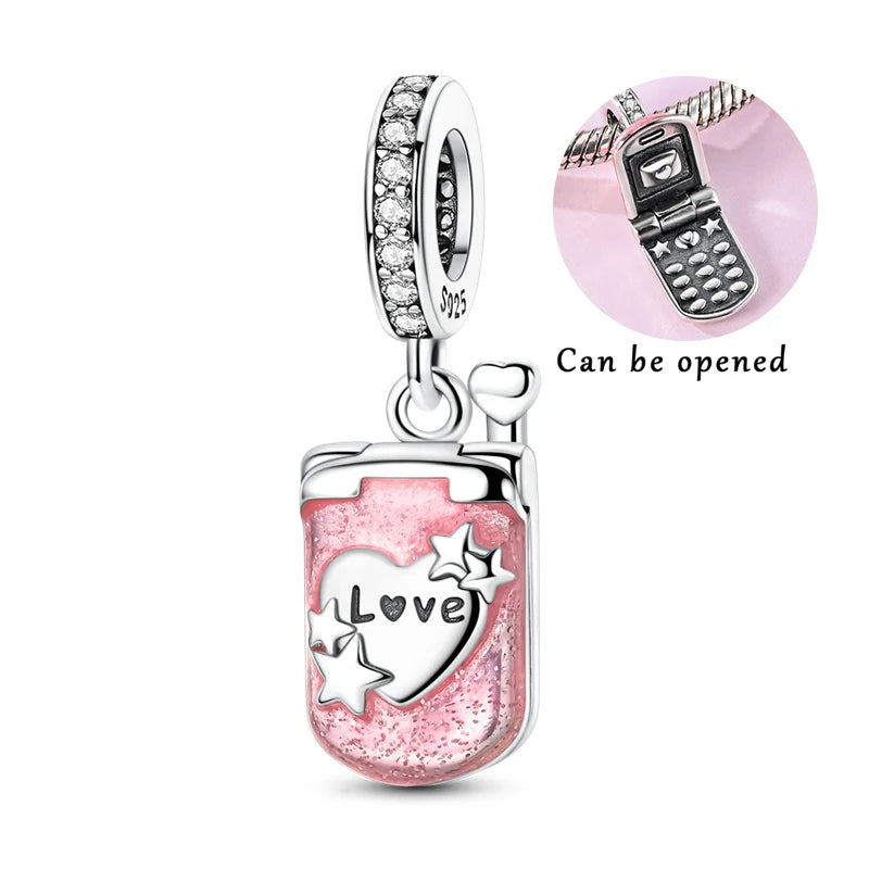 Valentine's Day Charm Bead Pendent
