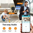 Clear Night Vision Mini Camera for Home