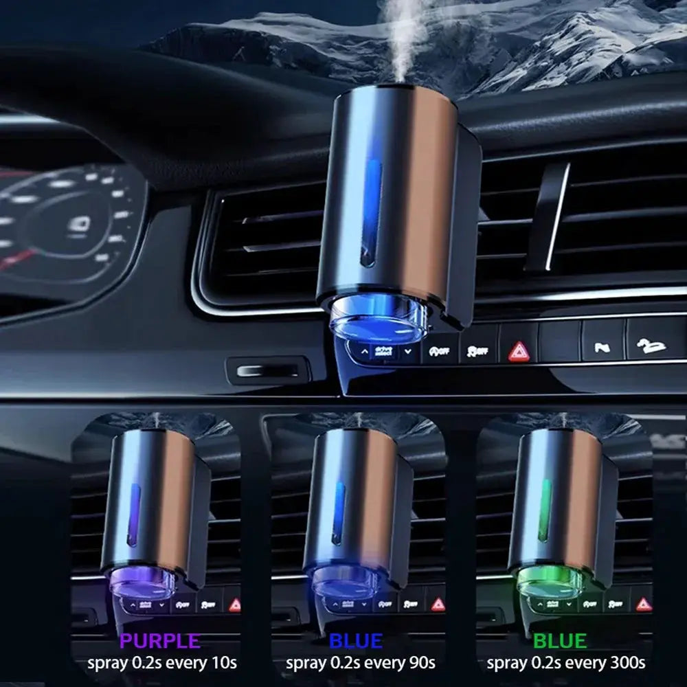 Aromatherapy Car Air Freshener With Humidifier Device - OurLum.com