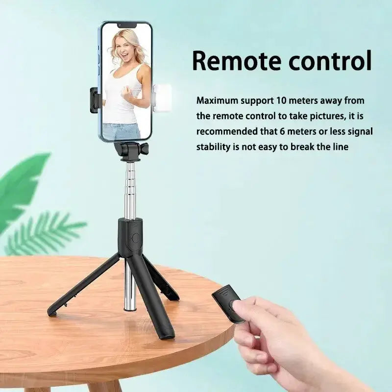 Extendable Selfie Stick Tripod For Group Selfies And Videos