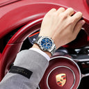 Luxury Men Stainless Steel Watch