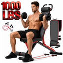 Multifunctional Foldable Weight Bench Fitness
