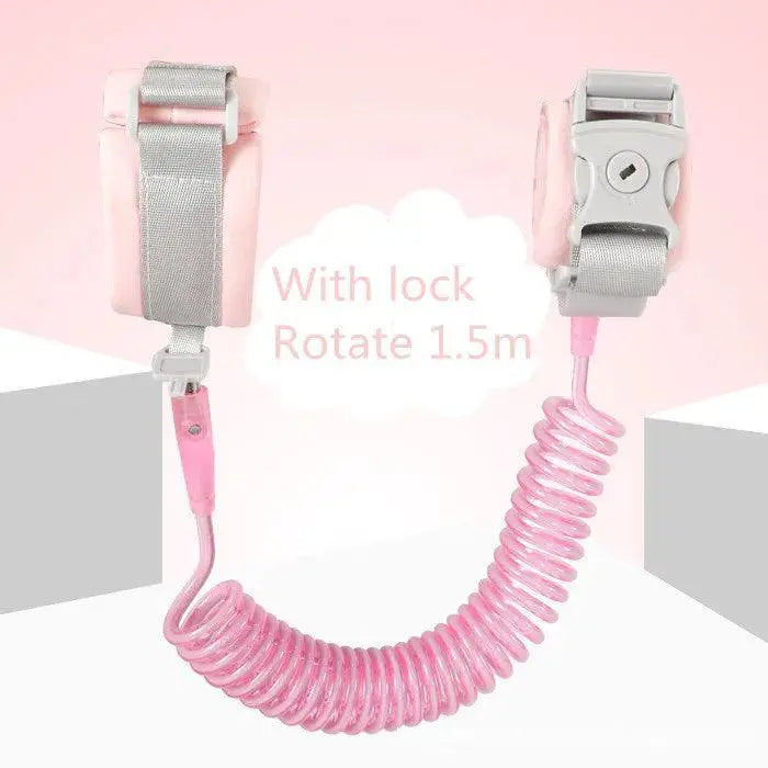 Kids Harness Anti Lost Wrist Link Outdoor Safety Leash