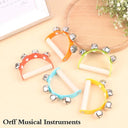 Orff Musical Instruments Wooden Baby Educational Toys Bells Set