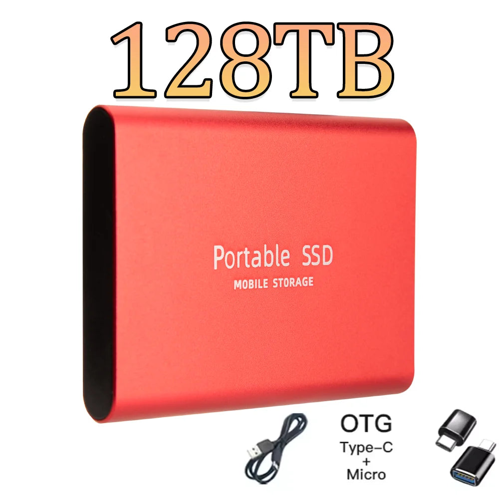 USB Laptop External SSD Drive