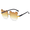 Cute Baby Bear Ears UV Protection Sunglasses for Kids