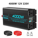 Pure Sine Wave DC To AC Power Inverter