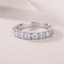 Premium Silver Moissanite Ring