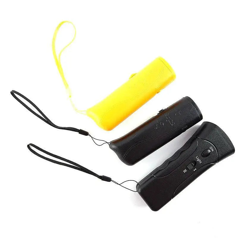 Ultrasonic Dog Training Device LED Indicator Bark Stopper