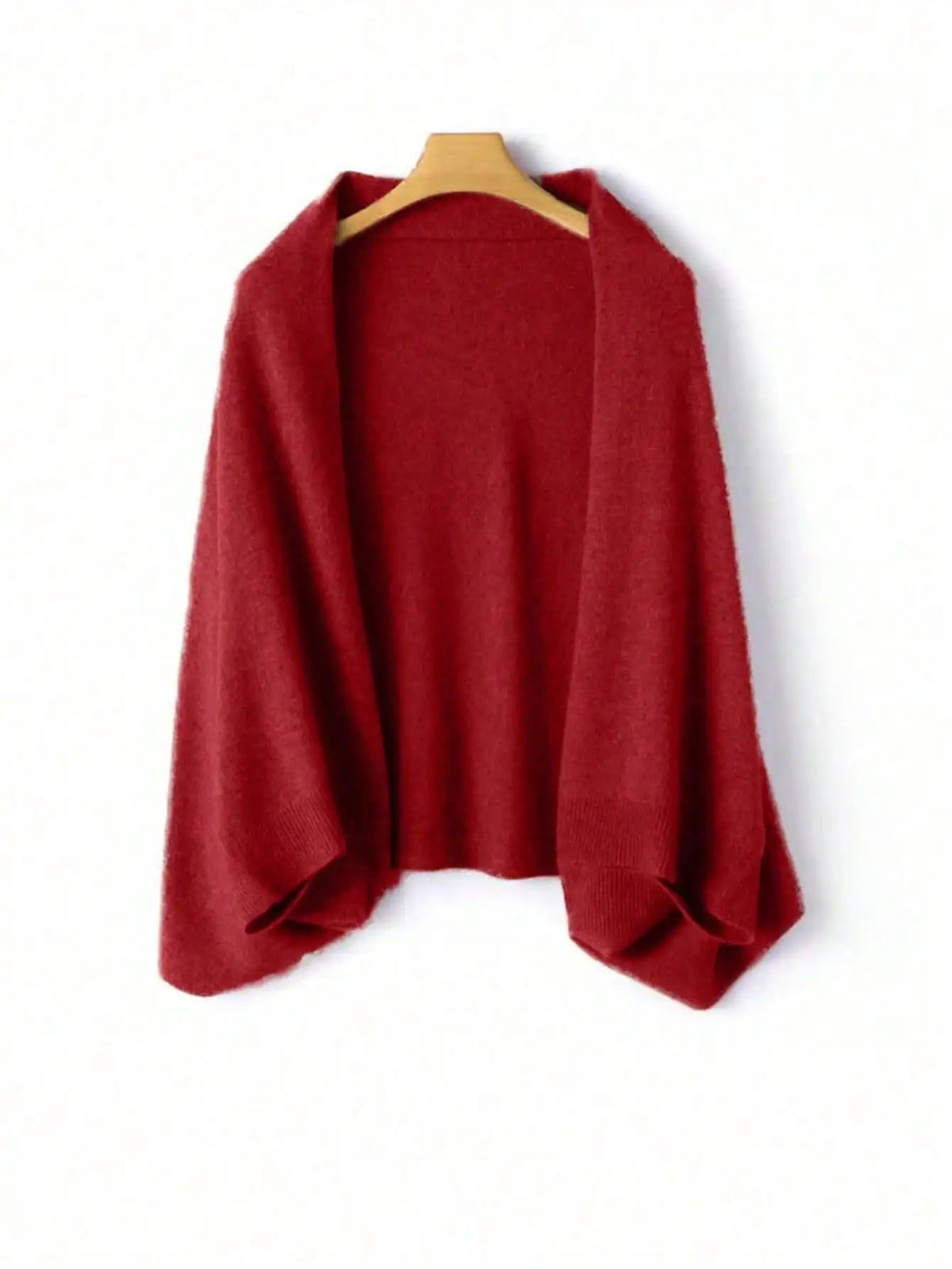 Wool Knit Winter Scarf