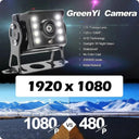 Smart 1080p Rear View Camera for Cars