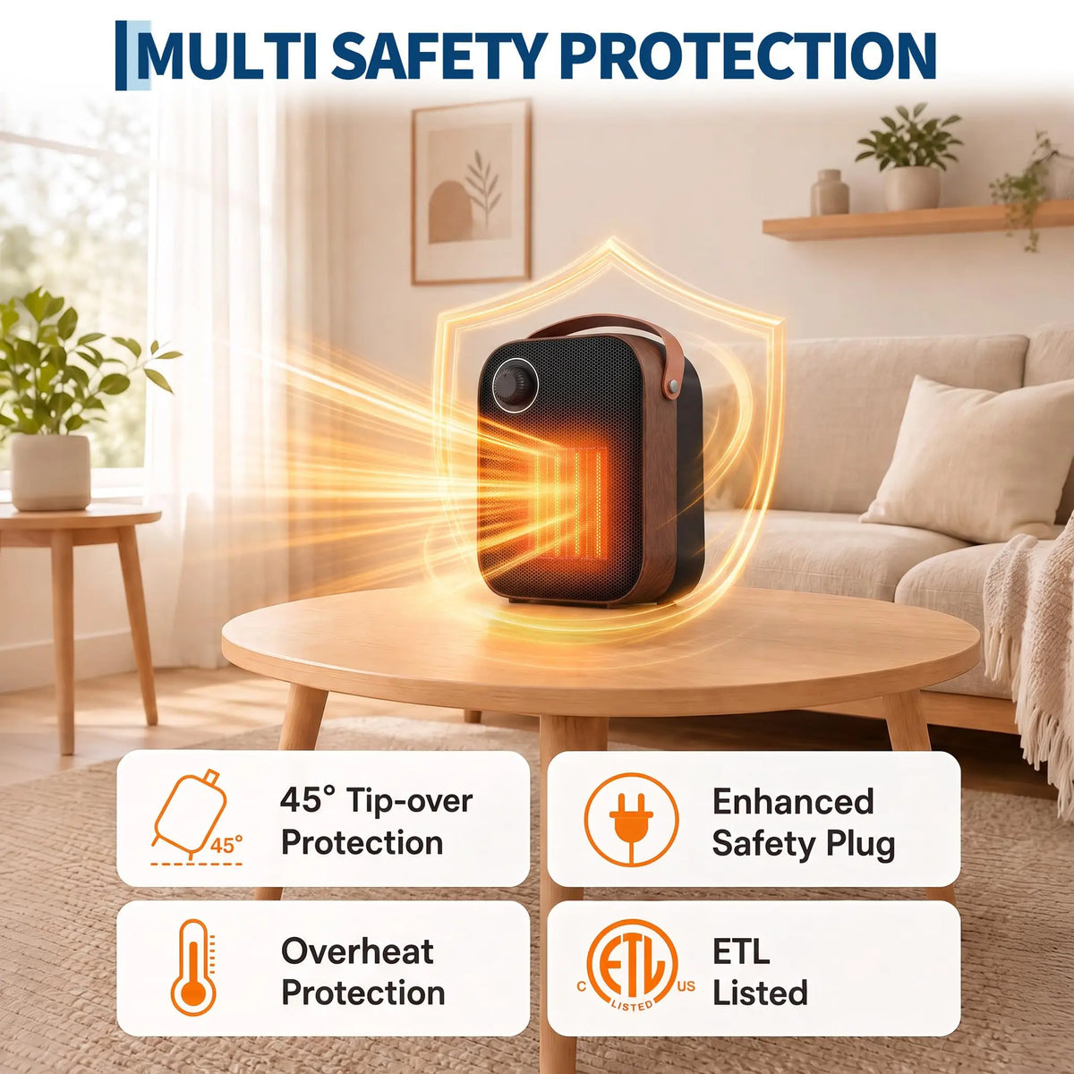 Portable Indoor Space Heater